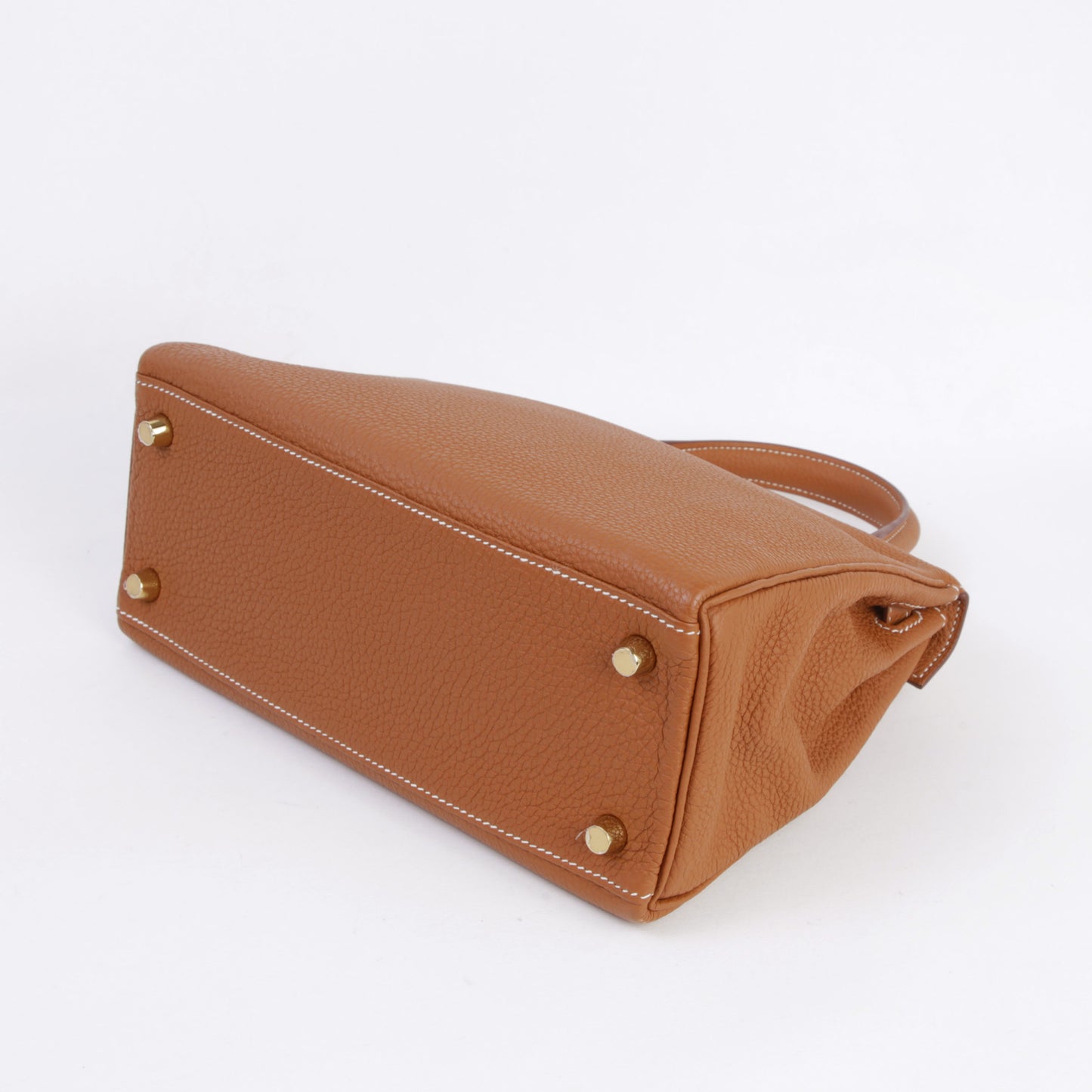 HERMÈS エルメス ケリー25 内縫い ゴールド