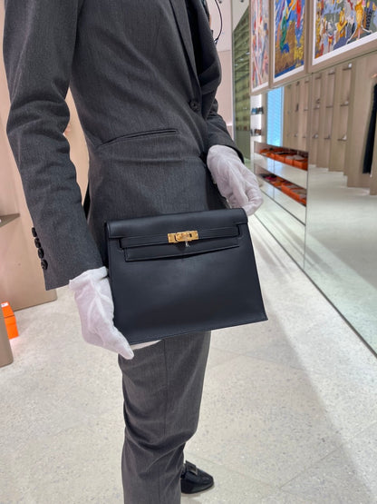 HERMÈS エルメス ケリーダンス ブラック
