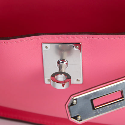 HERMÈS エルメス ジプシエールミニ ローズアザレ