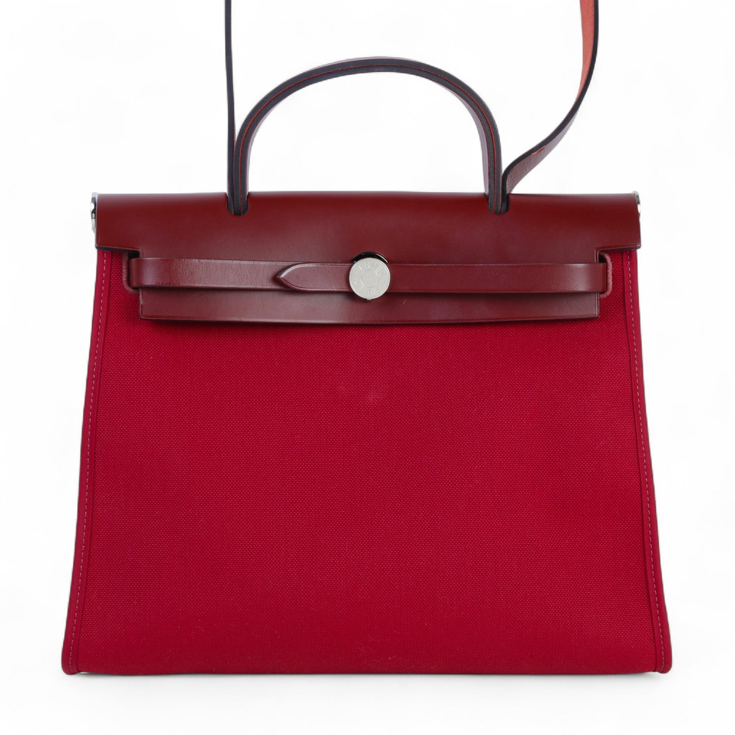 HERMÈS エルメス エールバッグPM ルージュアッシュ