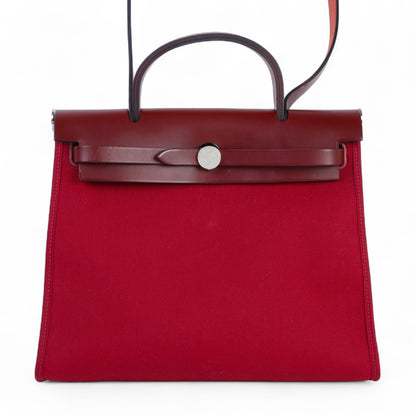 HERMÈS エルメス エールバッグPM ルージュアッシュ