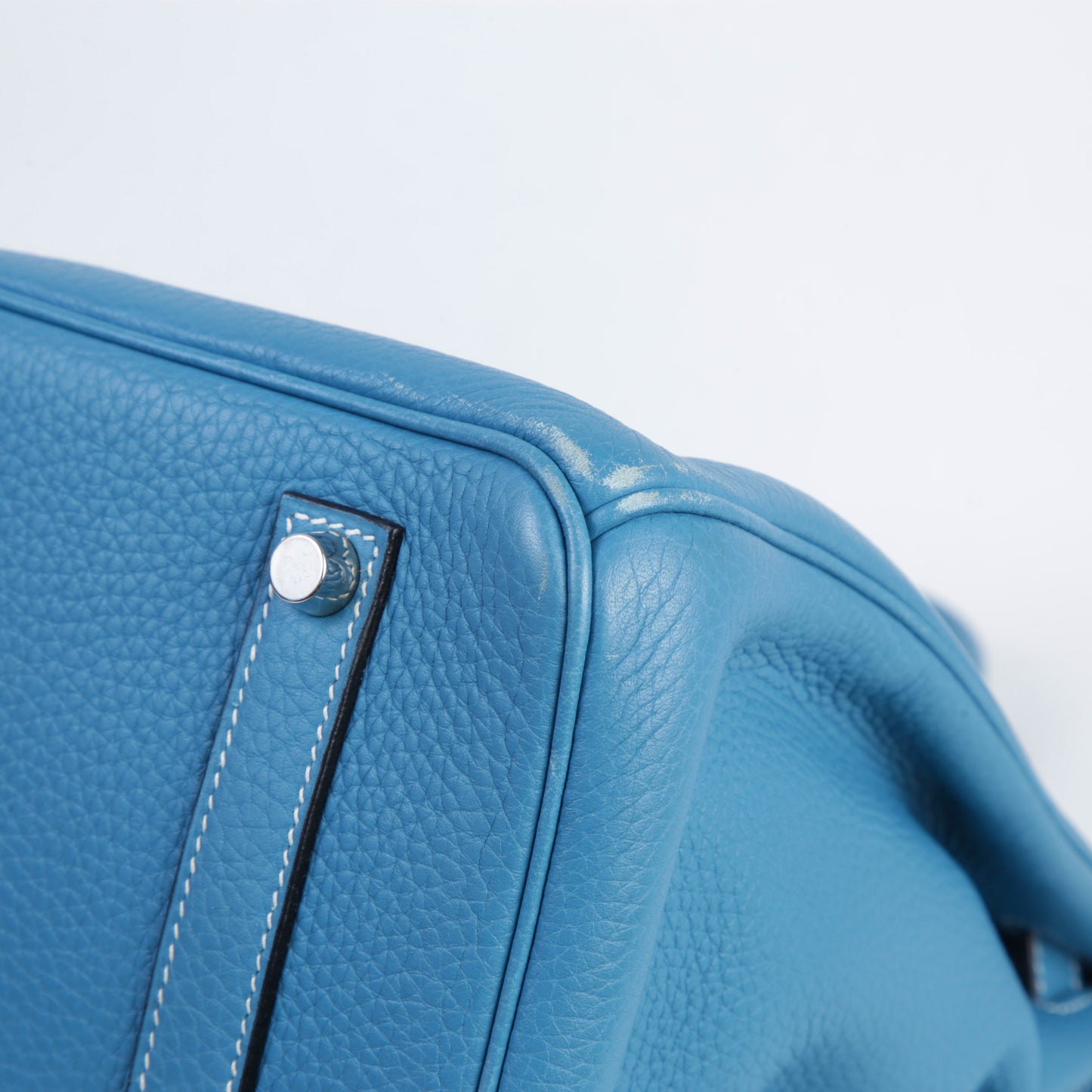HERMÈS エルメス バーキン35 ブルージーン