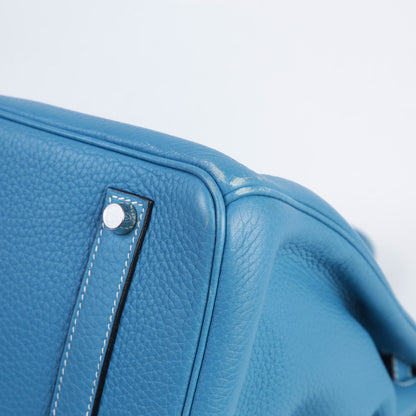 HERMÈS エルメス バーキン35 ブルージーン