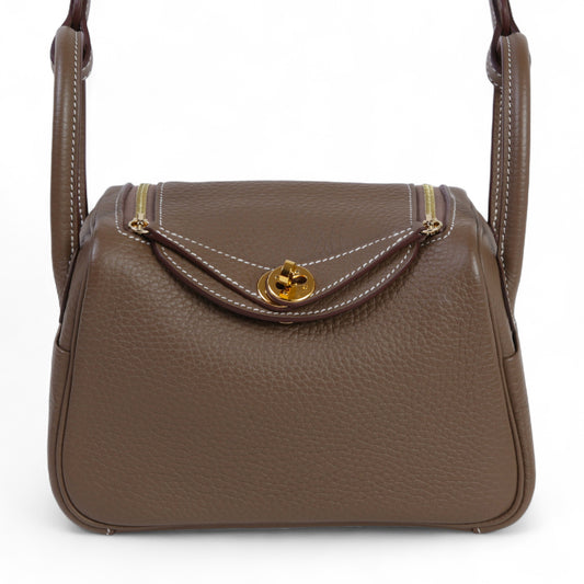 HERMÈS エルメス ミニリンディ2 エトゥープ