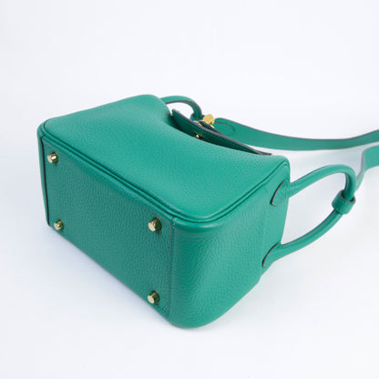 HERMÈS エルメス ミニリンディ2 ヴェールヴェルティゴ
