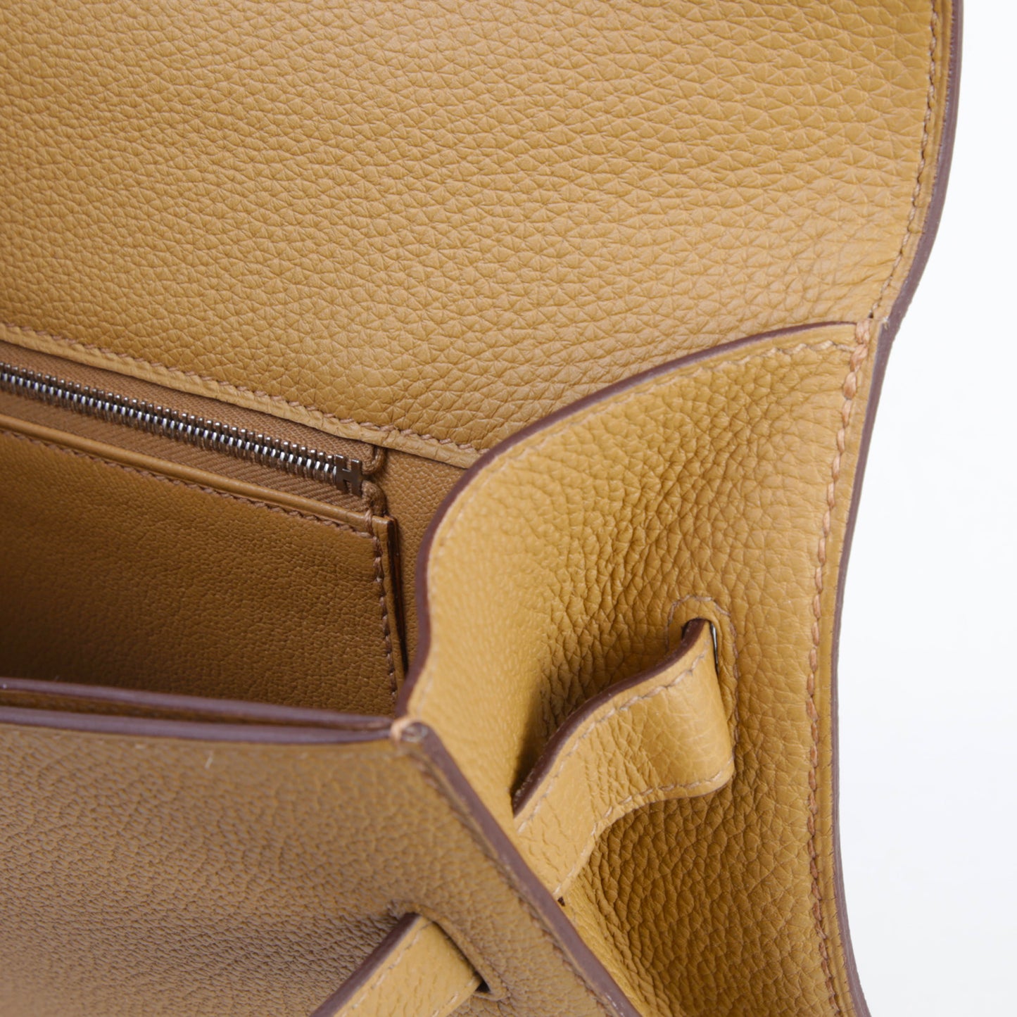 HERMÈS エルメス ケリーデペッシュ36 ビスキュイ