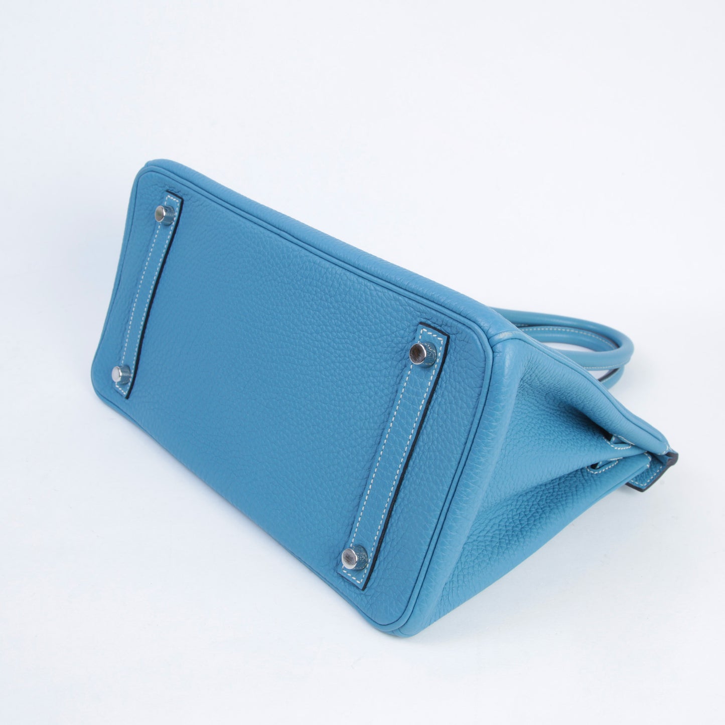 HERMÈS エルメス バーキン30 ブルージーン