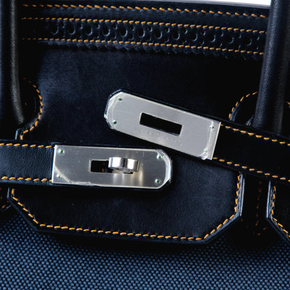 HERMÈS エルメス バーキンギリーズ 35 ブラック