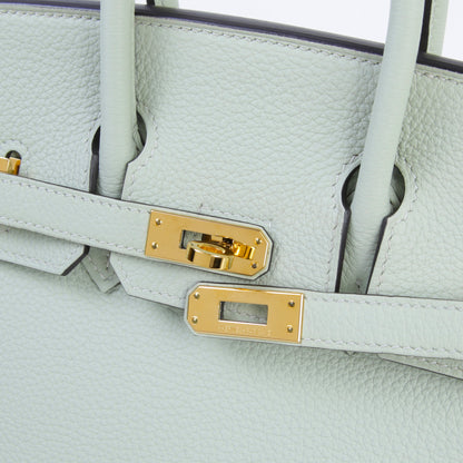 HERMÈS エルメス バーキン25 グリネヴェ