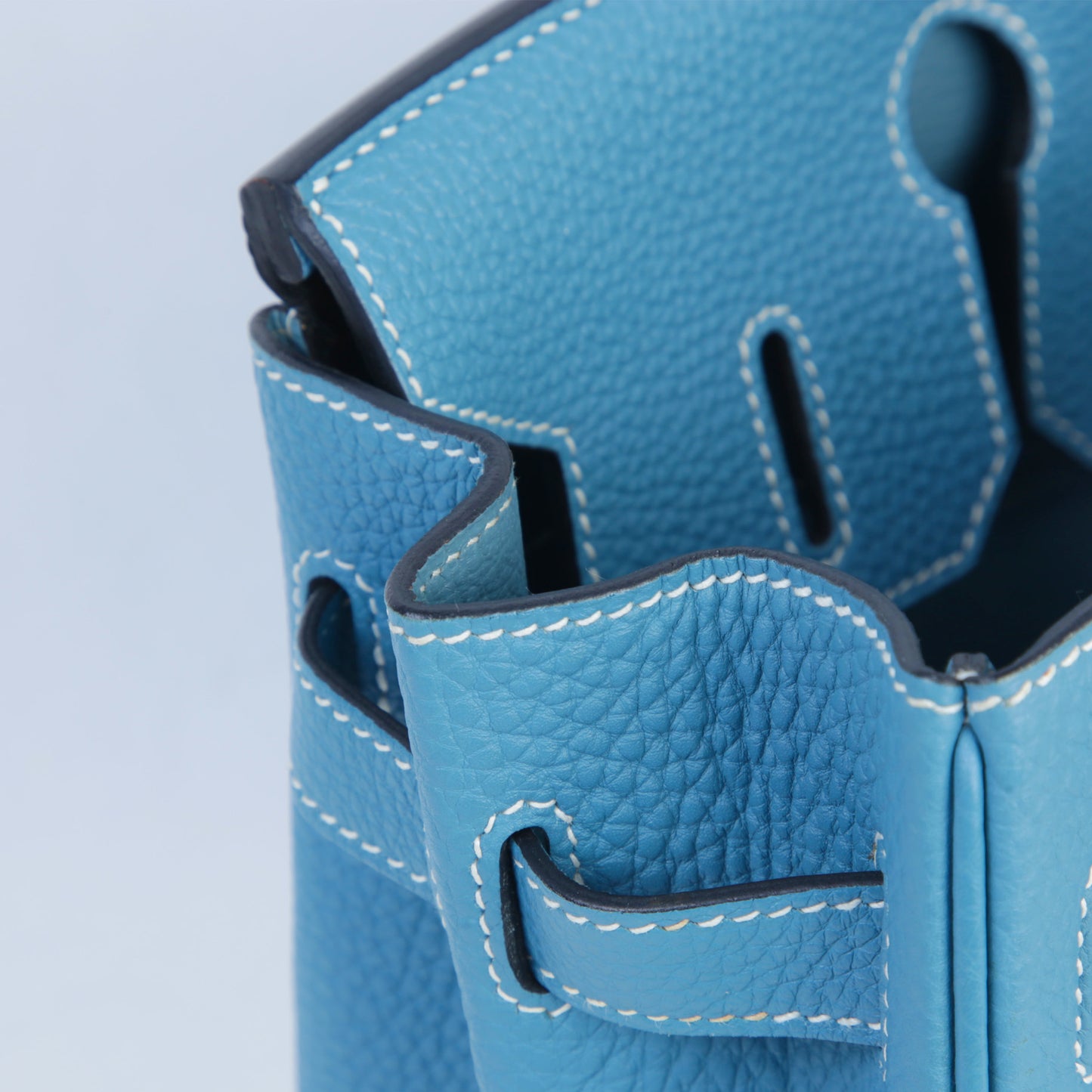 HERMÈS エルメス バーキン30 ブルージーン