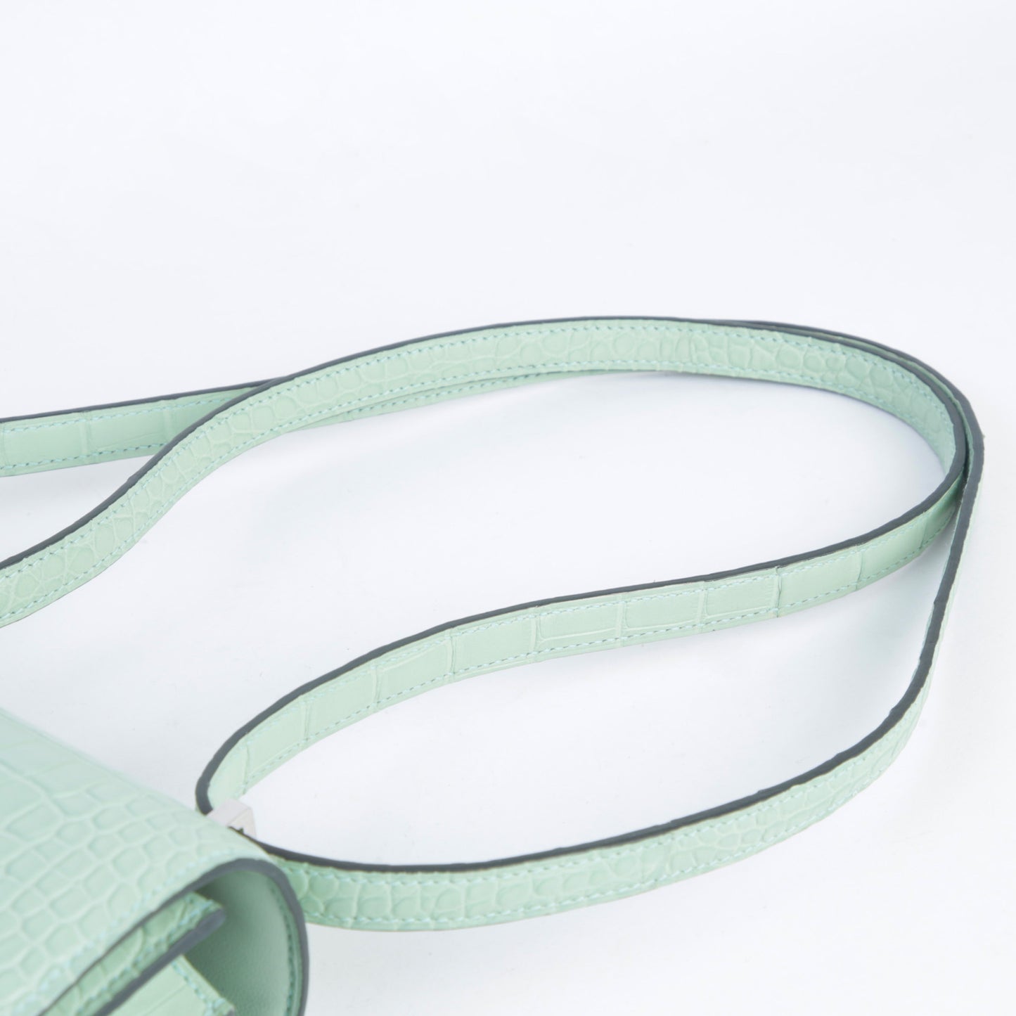 HERMÈS エルメス コンスタンス3 ミニ ヴェール・デュー クロコダイル アリゲーター マット