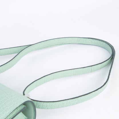 HERMÈS エルメス コンスタンス3 ミニ ヴェール・デュー クロコダイル アリゲーター マット