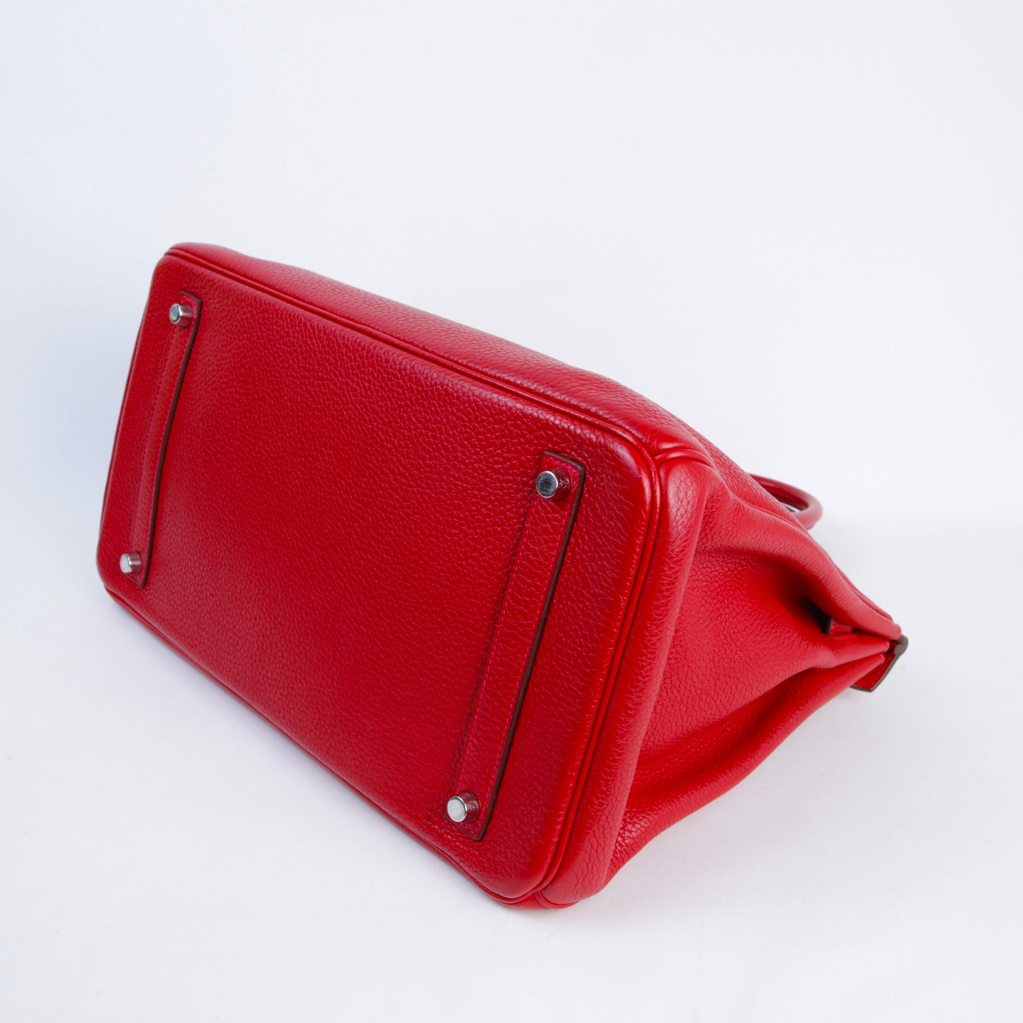 HERMÈS エルメス バーキン35 ルージュカザック