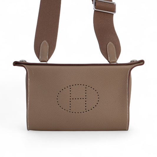 HERMÈS エルメス ヴィドポッシュ エトゥープ