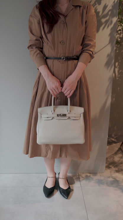 HERMÈS エルメス バーキン30 ベトン