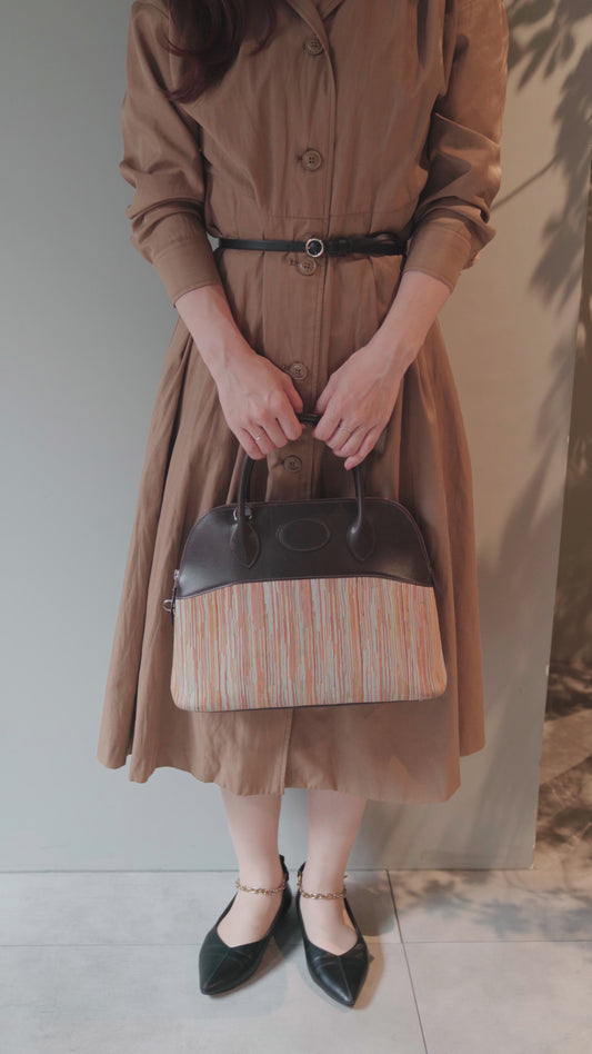 HERMÈS エルメス ボリード 31 マルチカラー/ショコラ