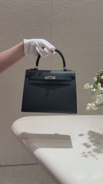 HERMÈS エルメス ケリー25 グリミスティ
